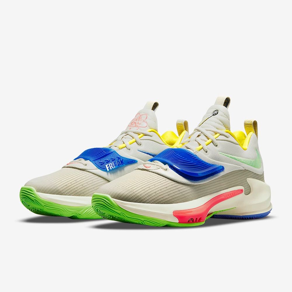 NIKE】ZOOM FREAK 3 EP 男籃球鞋-DA0695100 - PChome 24h購物