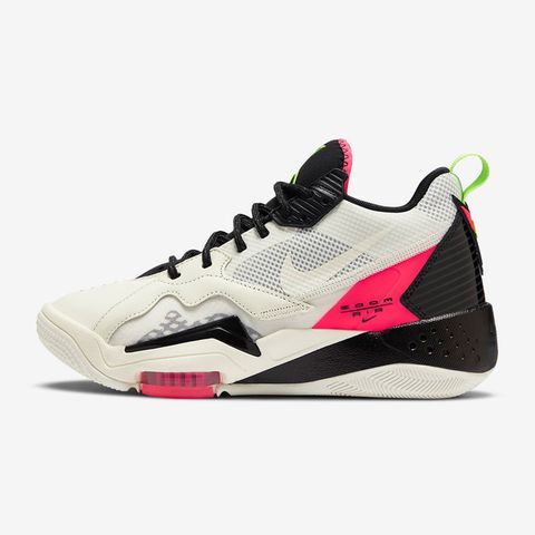 Nike W Jordan Zoom 92 [CK9184-100] 女鞋 籃球 運動 緩震 抓地力 喬登 穿搭 米 黑