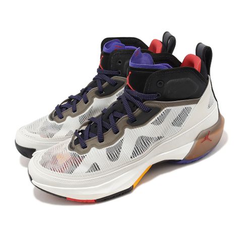 Nike 籃球鞋 Air Jordan XXXVII PF Beyond Borders AJ 37 男鞋 DD6959-060