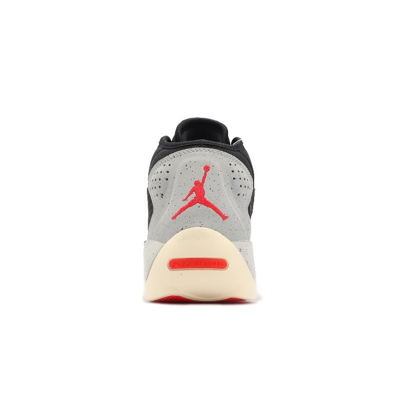 Nike 籃球鞋Jordan Zion 2 PF 男鞋黑中性灰魔鬼氈Black Cement 胖虎