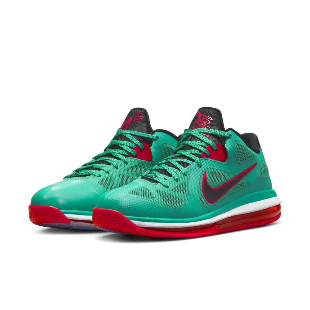 NIKE 耐吉 LEBRON IX LOW 男 籃球鞋-DQ6400300