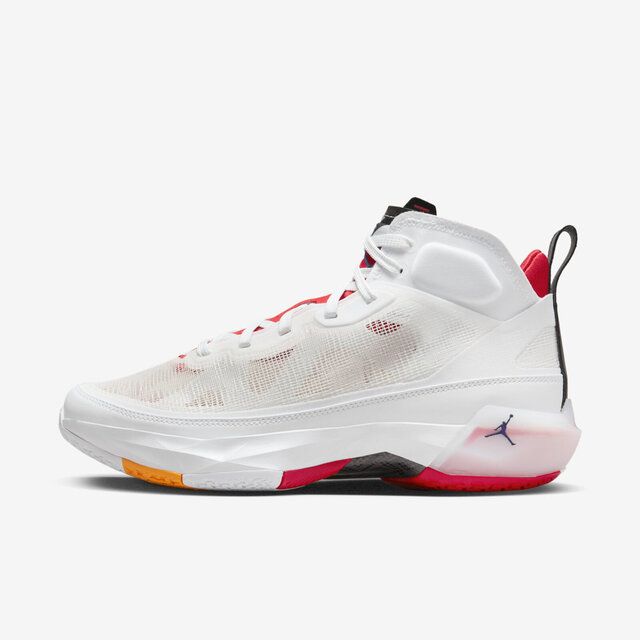 NIKE 耐吉  Air Jordan XXXVII PF [DD6959-160] 男 籃球鞋 運動 喬丹 球鞋 兔寶寶 白紅