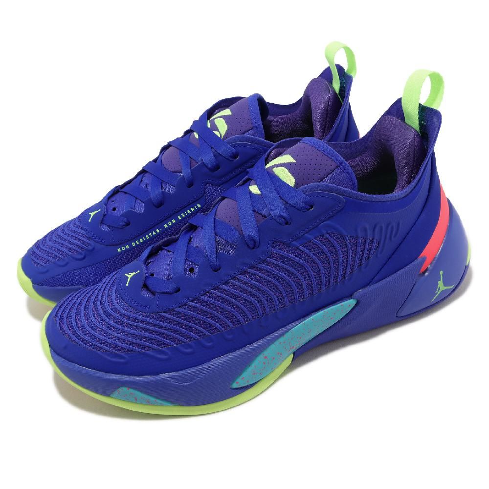 Nike 籃球鞋Jordan Luka 1 PF Racer Blue 藍綠男鞋東77 DQ6510-436