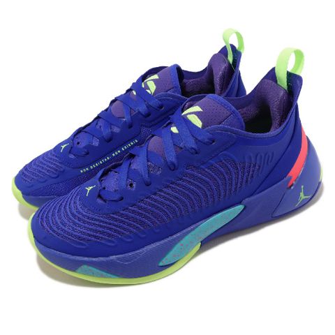 Nike 籃球鞋 Jordan Luka 1 PF Racer Blue 藍 綠 男鞋 東77 DQ6510-436