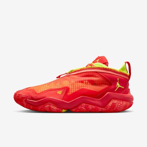 Nike Jordan Why Not .6 PF [DO7190-607] 男 籃球鞋 運動 拉鍊鞋面 避震 橘紅