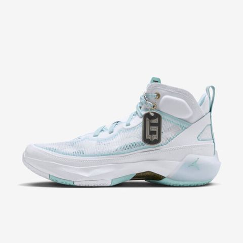 Nike Air Jordan XXXVII GUO PF [DV0921-173] 男 籃球鞋 郭艾倫 AJ37 白綠