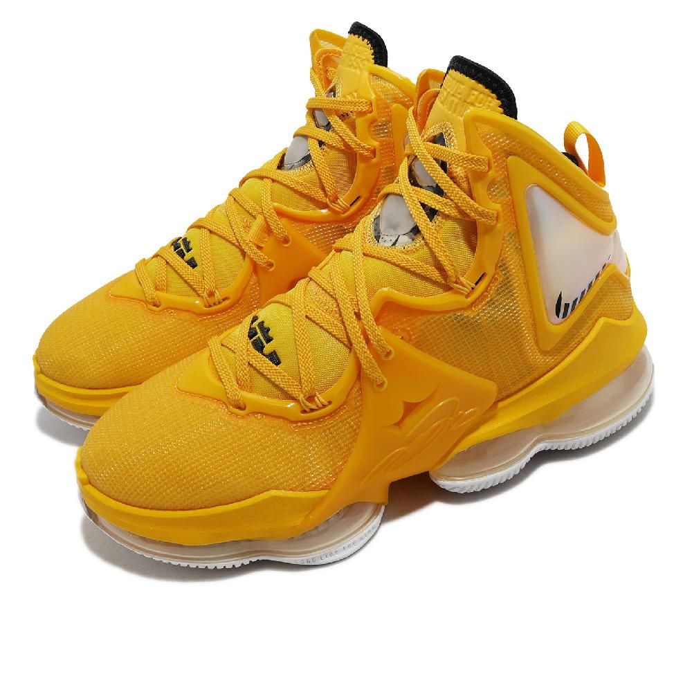 NIKE 耐吉  籃球鞋 Lebron XIX EP 19 Hard Hat 男鞋 黃 氣墊 緩衝 DC9340-700