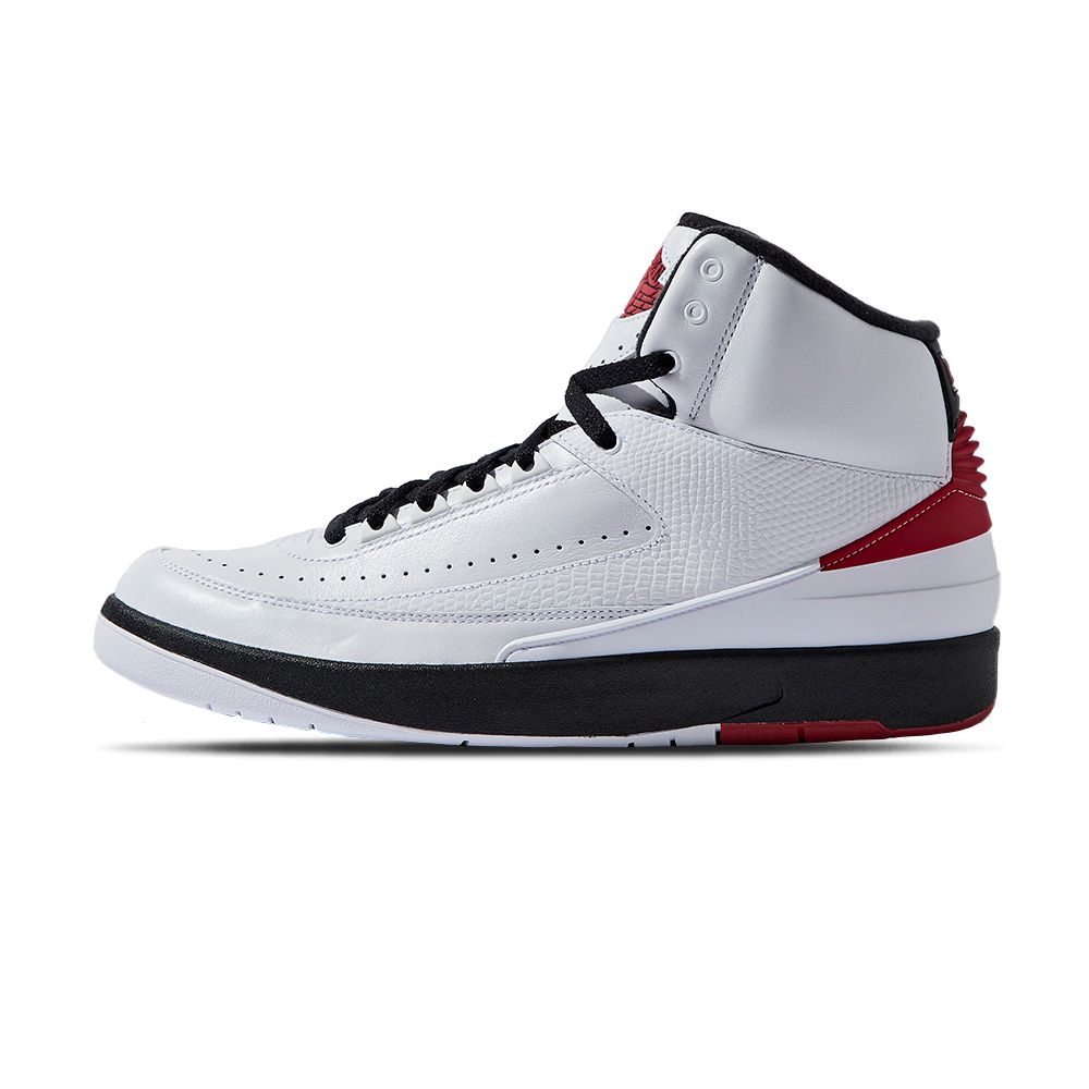 NIKE 耐吉  Air Jordan 2 Retro Chicago 男 白 OG 芝加哥 運動 休閒鞋 DX2454-106