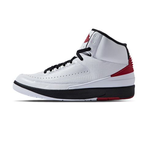 Nike Air Jordan 2 Retro Chicago 男 白 OG 芝加哥 運動 休閒鞋 DX2454-106