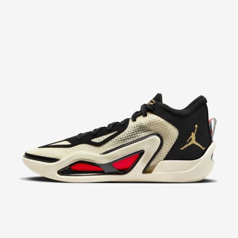 Nike Jordan Tatum 1 PF [DX5574-180] 男 籃球鞋 運動 喬丹 球鞋 緩震 戶外 米黑