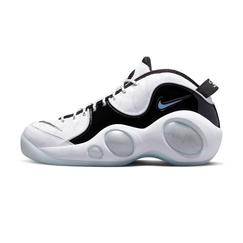 Nike Air Zoom Flight 95 男黑白氣墊緩震訓練籃球休閒籃球鞋DV0820-100