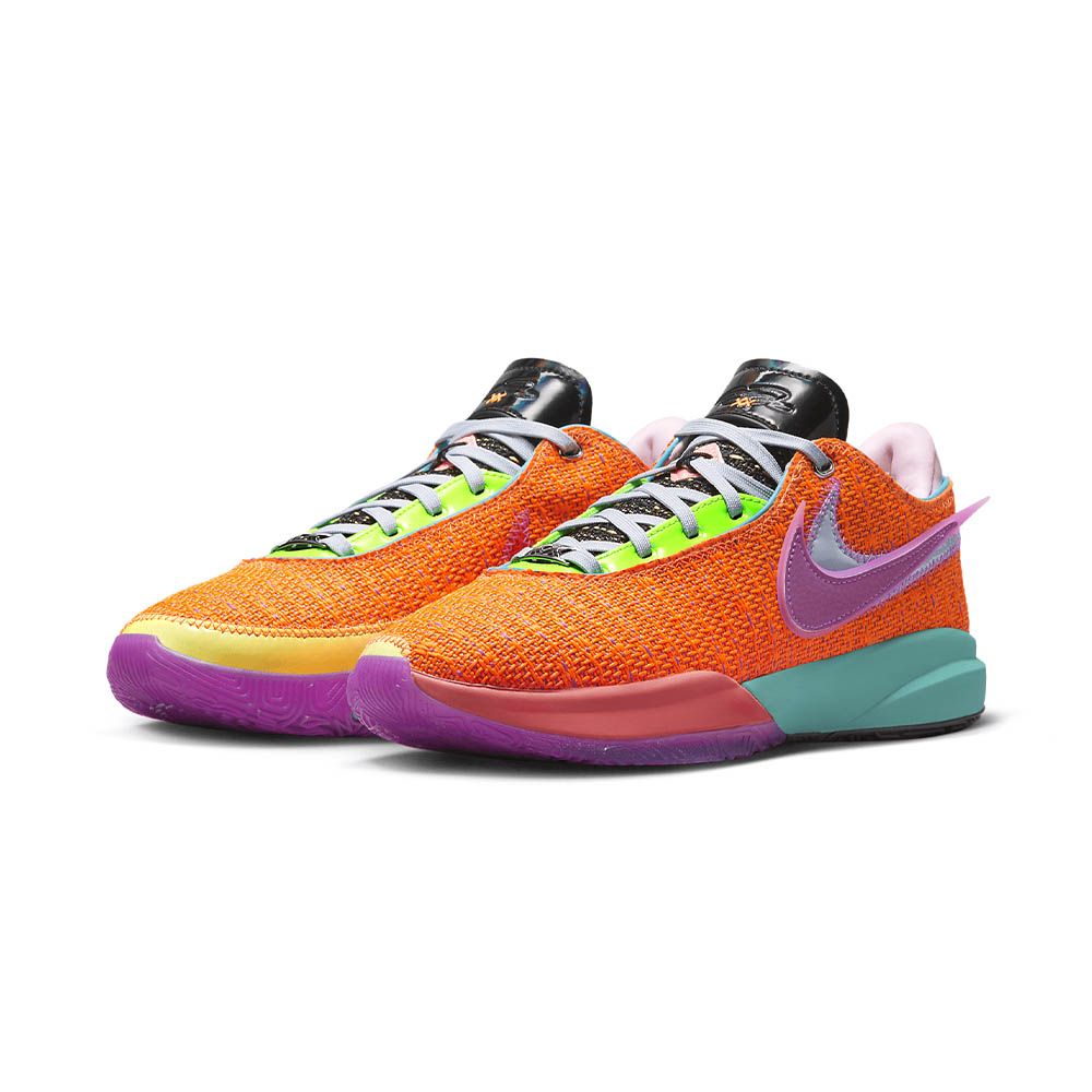 Nike LeBron XX EP 男橘雙勾得分王訓練運動籃球鞋DJ5422-800 - PChome