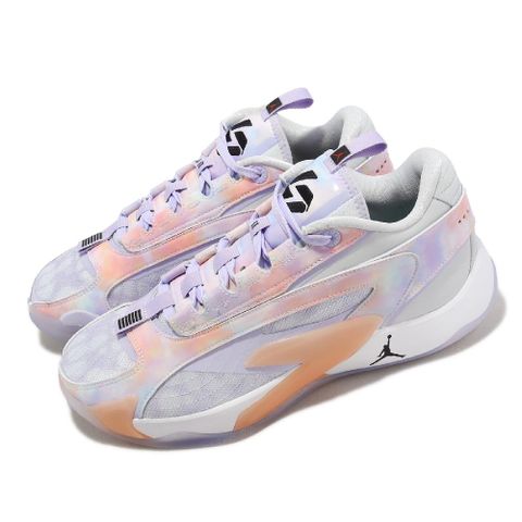 Nike 耐吉 籃球鞋 Jordan Luka 2 PF 男鞋 紫 粉紅 渲染 東77 2代 DX9012-005