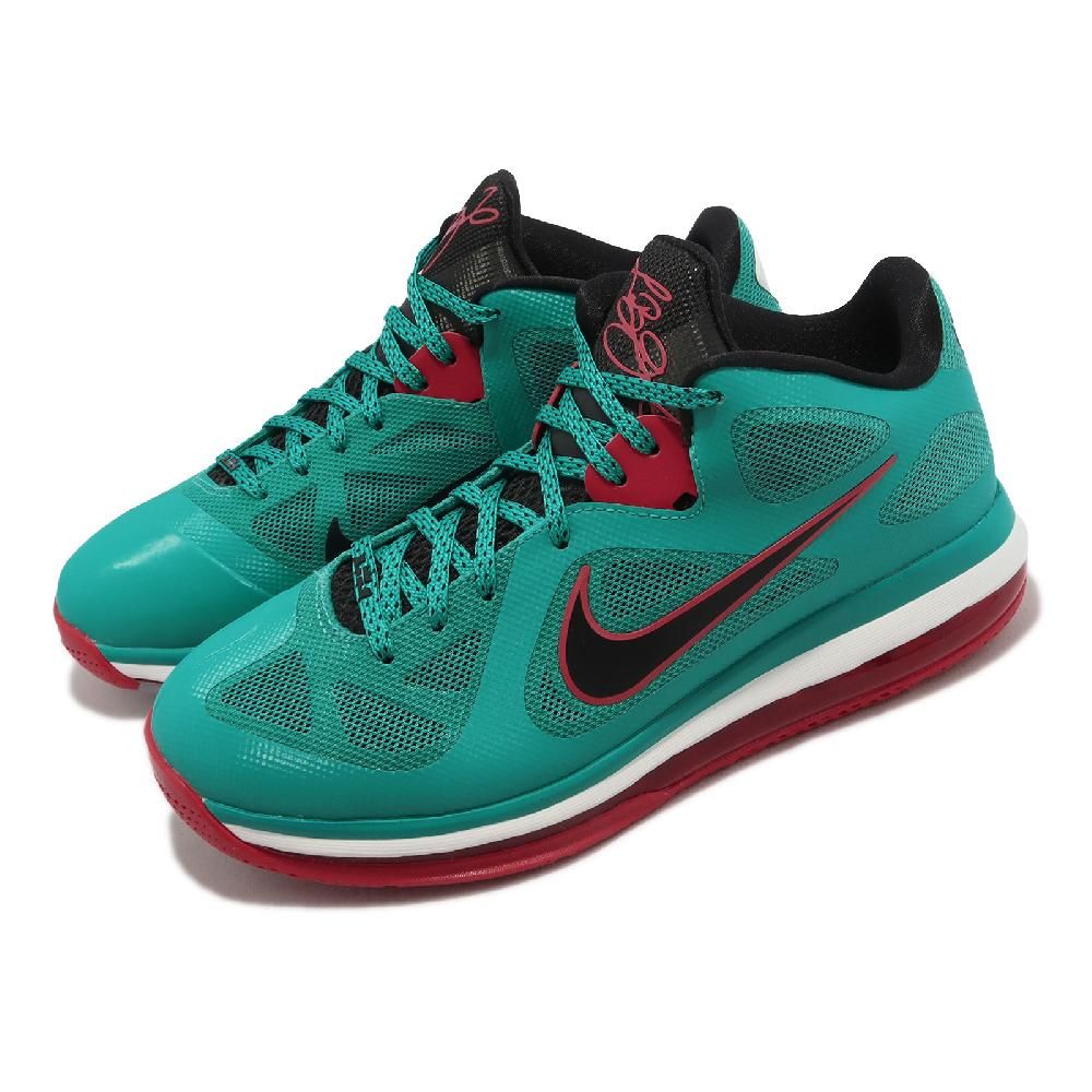 NIKE 耐吉   籃球鞋 Lebron IX Low 利物浦 Reverse Liverpool 全氣墊 9 男鞋 DQ6400-300