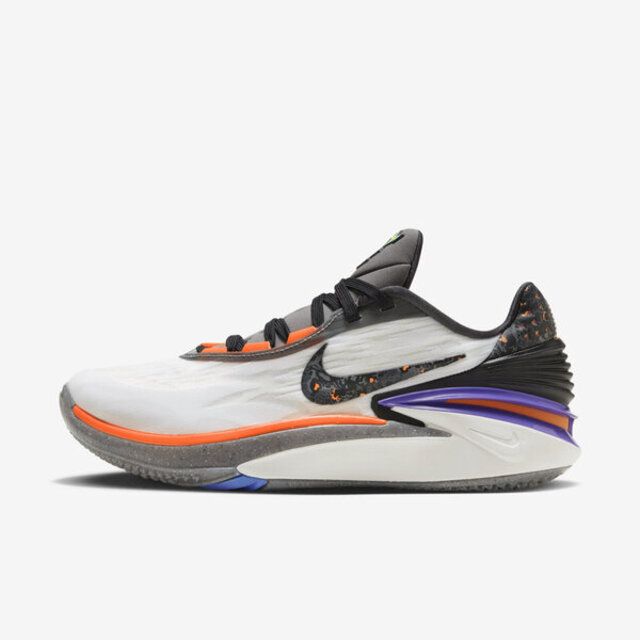 Nike Air Zoom G.T. Cut 2 EP [FN8890-101] 男籃球鞋球鞋星火燎原白紫