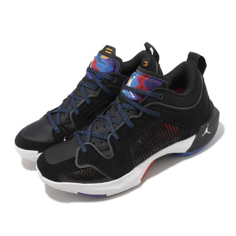 Nike 耐吉 籃球鞋 Air Jordan XXXVII Low PF 37 低筒 黑 紅 喬丹 男鞋 DQ4123-061