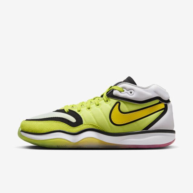  Nike Air Zoom G.T. Hustle 2 EP [DJ9404-300] 男 籃球鞋 球鞋 緩震 螢光黃