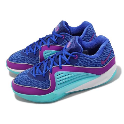 Nike 耐吉 籃球鞋 KD16 EP 藍 紫 男鞋 氣墊 Ready Play 杜蘭特 DV2916-401
