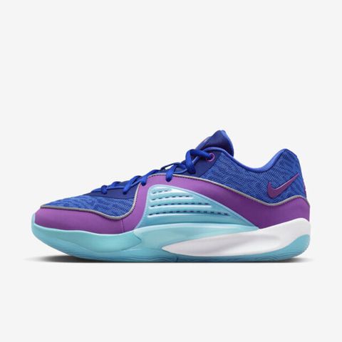 Nike KD16 EP [DV2916-401] 男 籃球鞋 運動 訓練 杜蘭特 球鞋 氣墊 緩震 支撐 穩定 藍紫