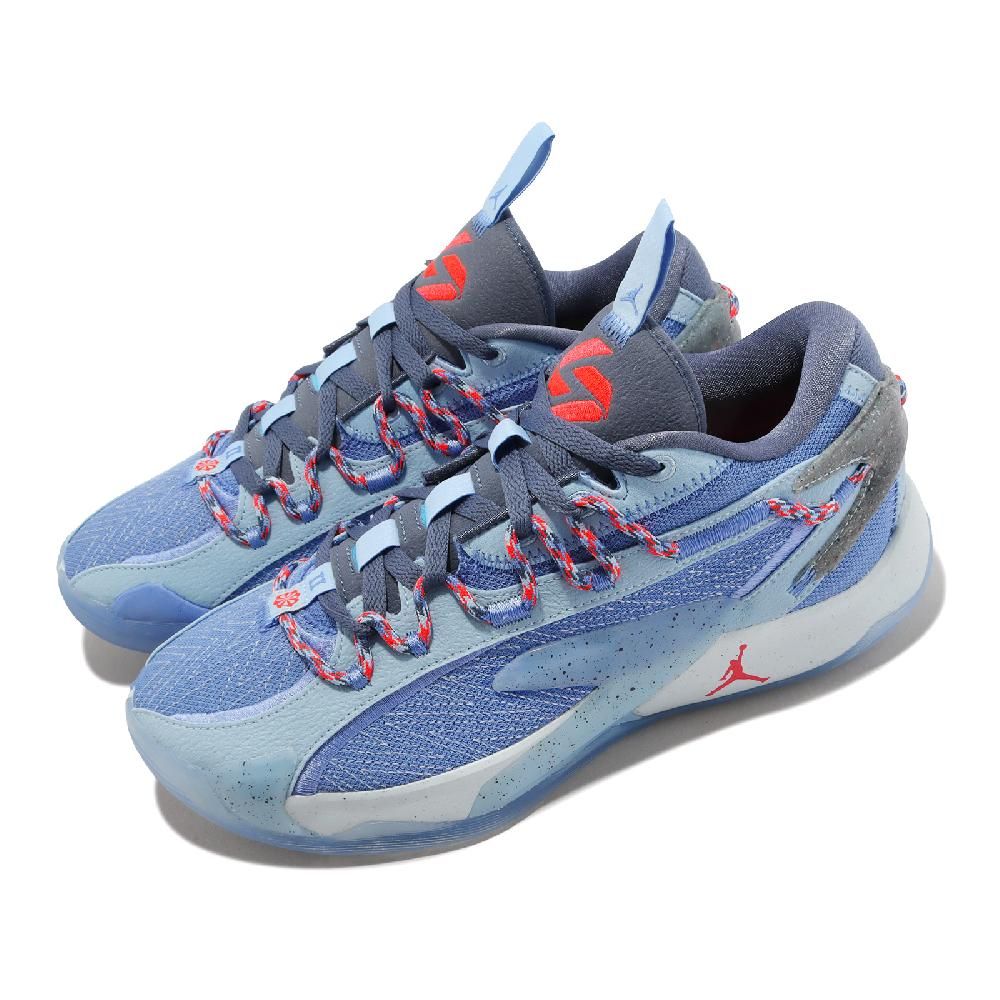 Nike 耐吉籃球鞋Jordan Luka 2 S PF 男鞋湖水藍Lake Bled 緩震東77