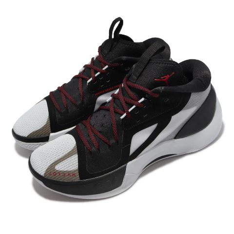 Nike 耐吉 籃球鞋 Jordan Zoom Separate PF 男鞋 白 黑 氣墊 緩震 Luka Doncic 著用款 DH0248-001