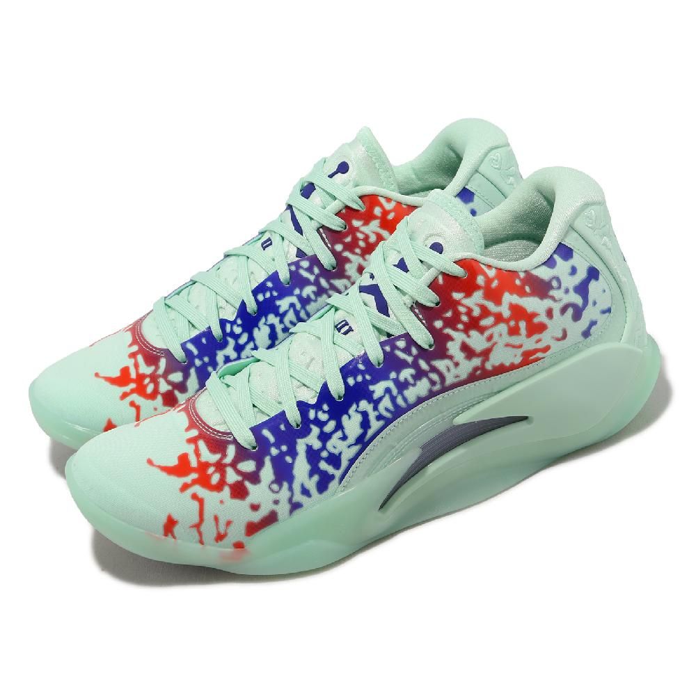 NIKE 耐吉   籃球鞋 Jordan Zion 3 PF 男鞋 薄荷綠 胖虎 錫安 首發配色 DR0676-300