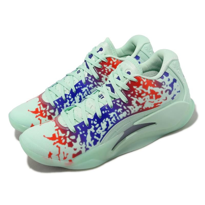 Nike 耐吉籃球鞋Jordan Zion 3 PF 男鞋薄荷綠胖虎錫安首發配色DR0676