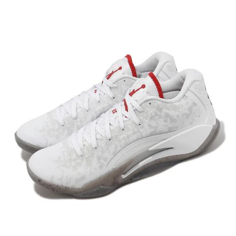 Nike 耐吉 籃球鞋 Jordan Zion 3 PF 男鞋 雪花白 灰 紅 胖虎 錫安 Fresh Paint DR0676-106