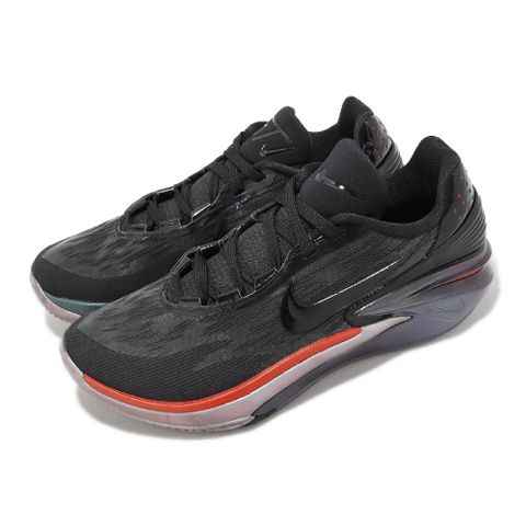 Nike 耐吉 籃球鞋 Air Zoom G.T. Cut 2 GTE EP 黑 綠 紅 男鞋 FV4144-001