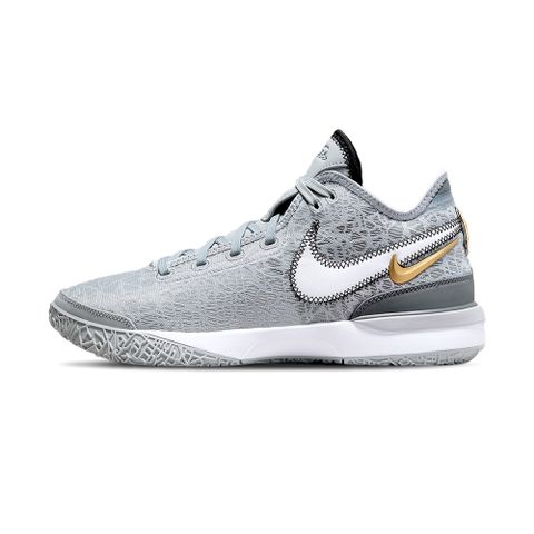 NIKE 耐吉 Zoom LeBron NXXT GEN EP 男 黑灰 籃球 實戰 小皇帝 籃球鞋 DR8788-004