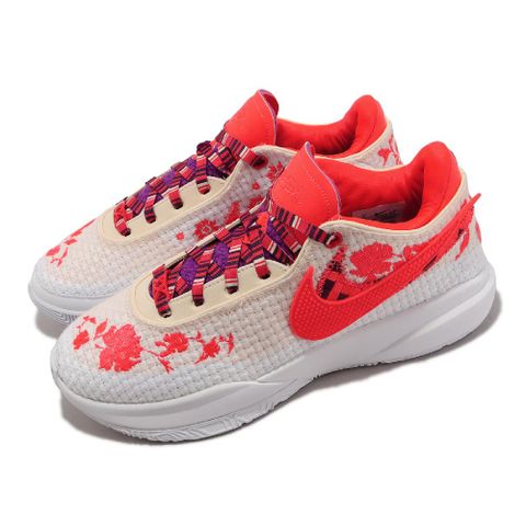 Nike 耐吉 x Mimi Plange LeBron XX PRM EP 20 聯名 籃球鞋 男鞋 紅 白 FJ0724-801