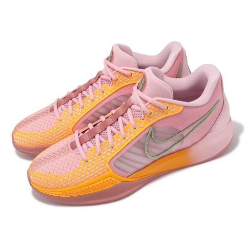 Nike 耐吉 籃球鞋 Sabrina 1 EP West Coast Roots 莎賓娜 粉紅 橘 女鞋 男鞋 FQ3389-600
