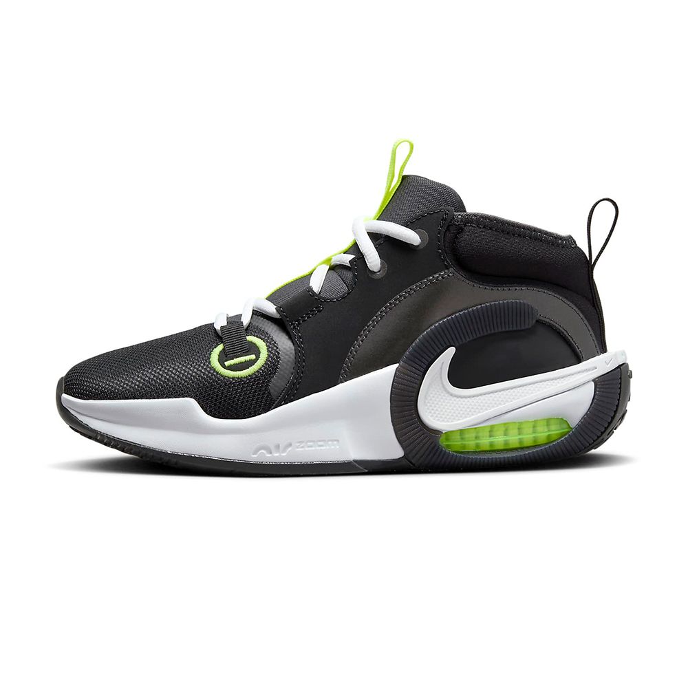 NIKE 耐吉  Air Zoom Crossover 2 大童 黑白 籃球 訓練 運動 籃球鞋 FB2689-001