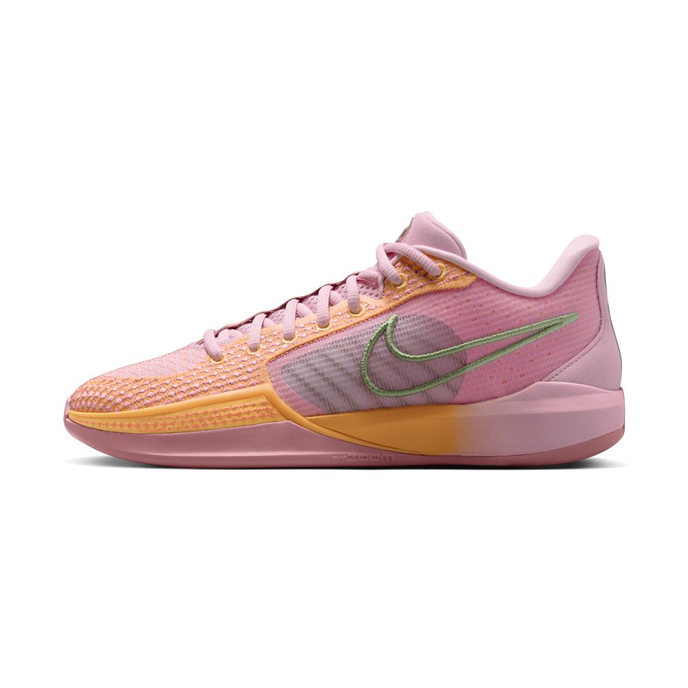 Nike Sabrina 1 EP 女粉綠實戰訓練運動休閒籃球鞋FQ3389-600 - PChome