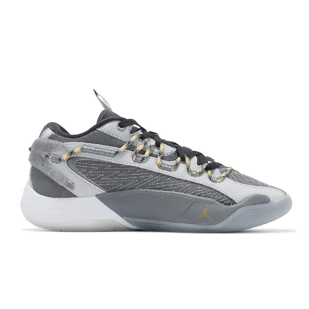 NIKE 耐吉   籃球鞋 Jordan Luka 2 S PF Smoke Grey 煙灰 黃 男鞋 緩震 D77 DX9034-008