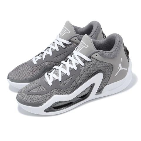 Nike 耐吉 籃球鞋 Jordan Tatum 1 PF 男鞋 灰 輕量 回彈 氣墊 Home Team 運動鞋 DZ3330-002