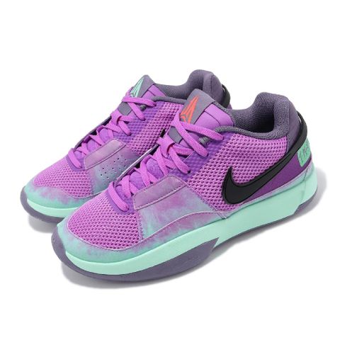 Nike 耐吉 Ja 1 Xmas EP Christmas 紫 籃球鞋 男鞋 實戰 聖誕節 Morant FV5559-500