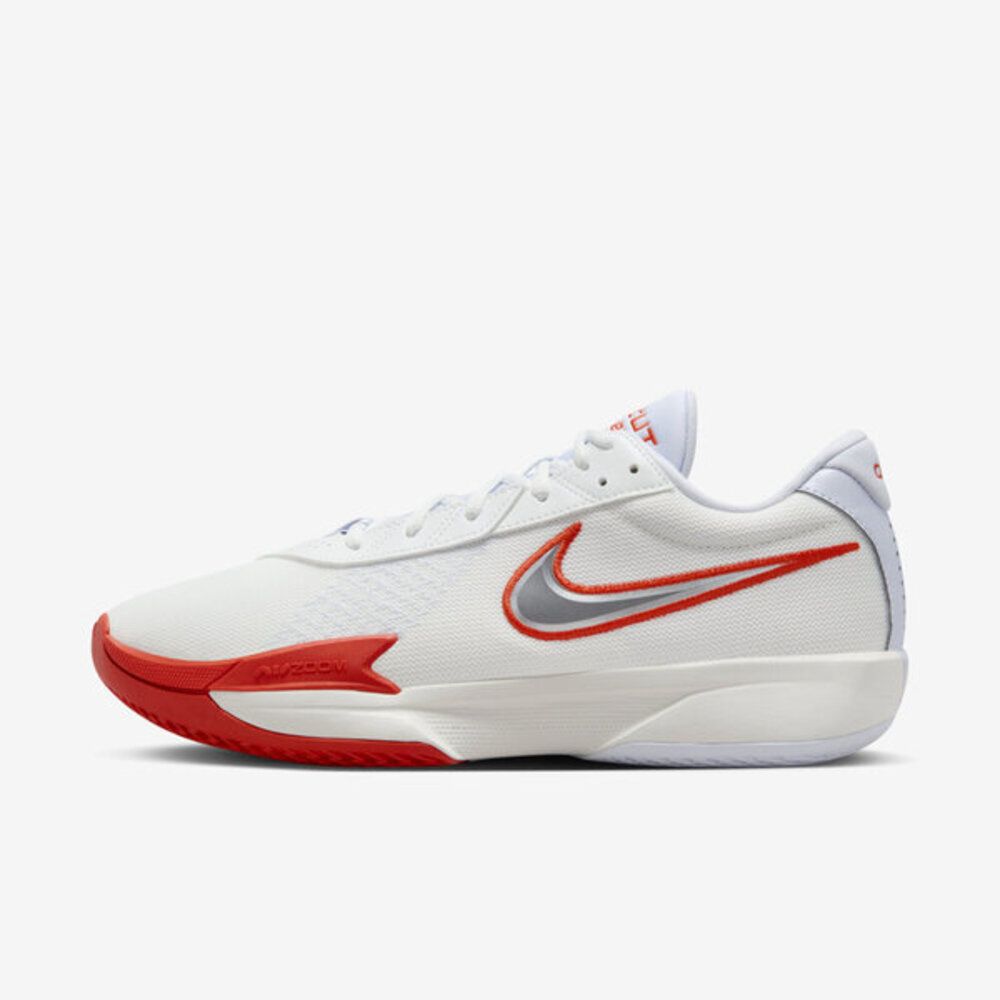 Nike Air Zoom G.T. Cut Academy EP [FB2598-101] 男籃球鞋平民款白銀