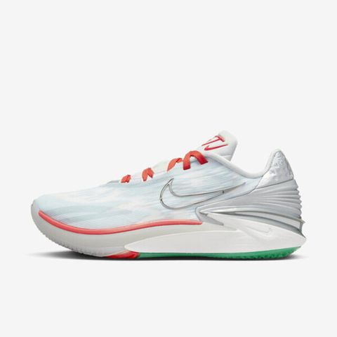 Nike Air Zoom G.T. Cut 2 EP [DJ6013-008] 男 籃球鞋 運動 實戰 緩震 銀白灰