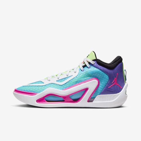 Nike Jordan Tatum 1 PF [FV0171-400] 男 籃球鞋 運動 訓練 實戰 喬丹 緩震 藍紫