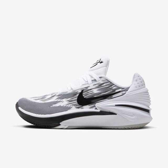  Nike Air Zoom G.T. Cut 2 TB EP [FJ8914-100] 男 籃球鞋 運動 緩震 白黑