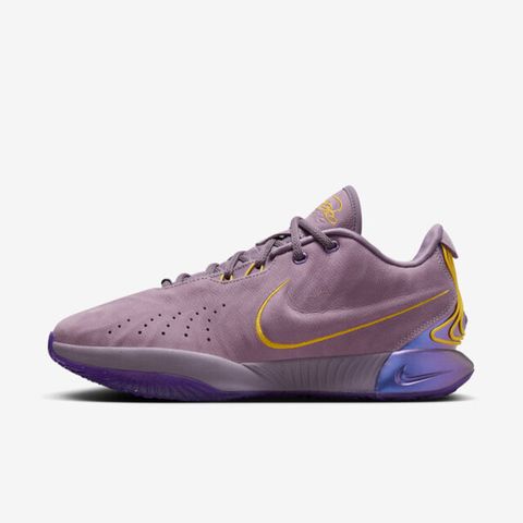 Nike LeBron XXI EP [FV2346-500] 男 籃球鞋 運動 LBJ 21 球鞋 實戰 緩震 紫