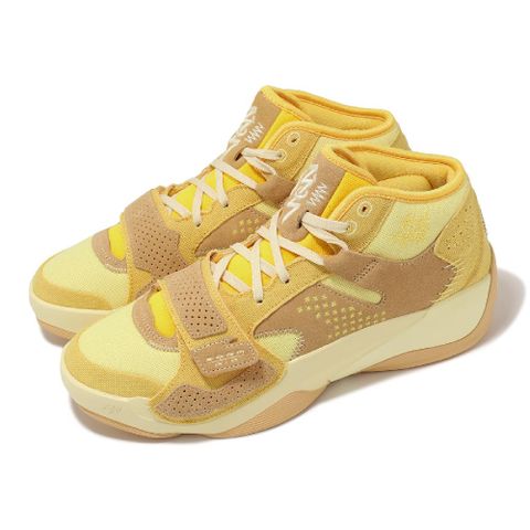 Nike 耐吉 籃球鞋 Jordan Zion 2 PF Full Moon 鵝黃 男鞋 胖虎 錫安 FJ2956-200