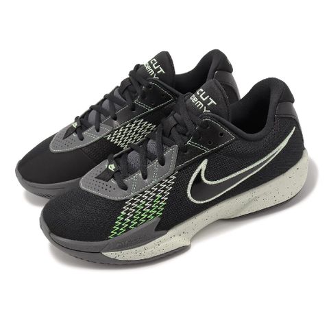 NIKE 耐吉 籃球鞋 Air Zoom G.T. Cut Academy EP 男鞋 黑 綠 氣墊 運動鞋 FB2598-001