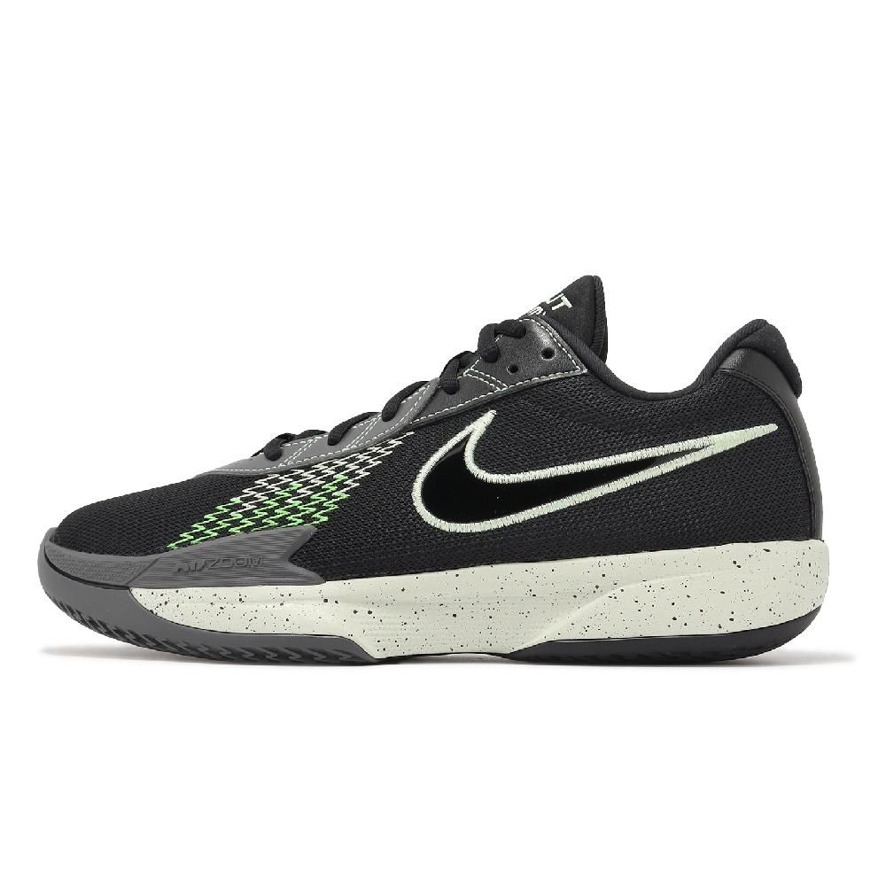 NIKE 耐吉   籃球鞋 Air Zoom G.T. Cut Academy EP 男鞋 黑 綠 氣墊 運動鞋 FB2598-001