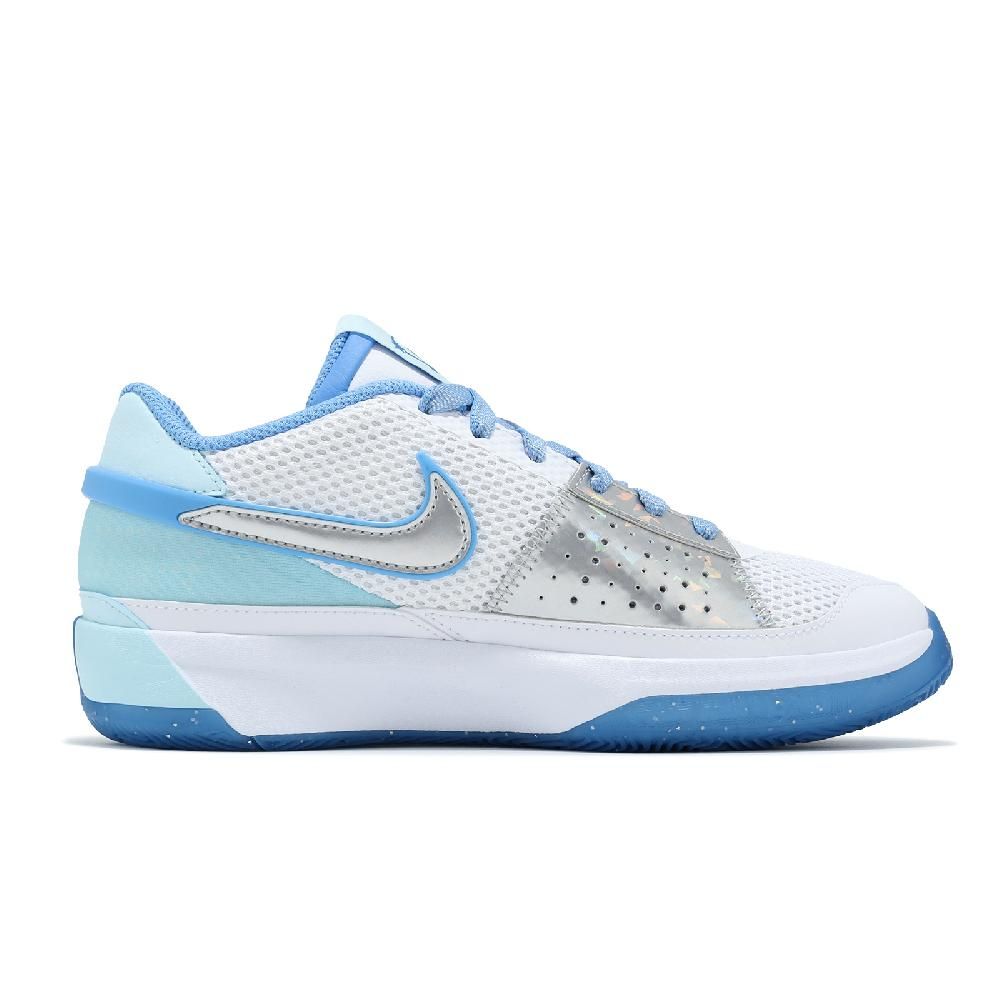 NIKE 耐吉   籃球鞋 JA 1 SE GS 大童 女鞋 白 水藍 Morant All-Star 全明星賽 FJ1266-400