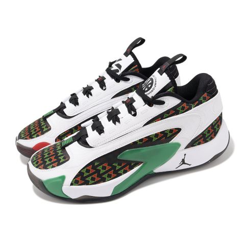 NIKE 耐吉 籃球鞋 Jordan Luka 2 PF 男鞋 紅 綠 Quai 54 緩震 D77 球星 運動鞋 FQ1154-100