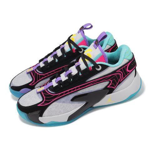 Nike 耐吉 籃球鞋 Jordan Luka 2 PF 男鞋 D77 All-Star 全明星賽 黑 紫 綠 DX9012-007