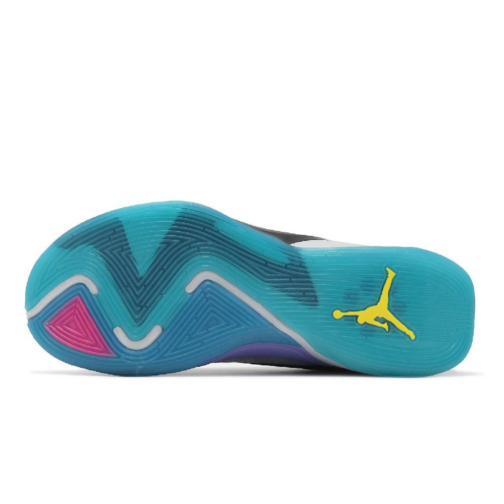 NIKE 耐吉   籃球鞋 Jordan Luka 2 PF 男鞋 D77 All-Star 全明星賽 黑 紫 綠 DX9012-007