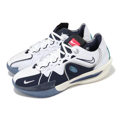 Nike 耐吉 籃球鞋 Air Zoom G.T. Cut 3 ASW EP 男鞋 藍白 全明星賽 GT 3代 墨鏡 FZ5743-100